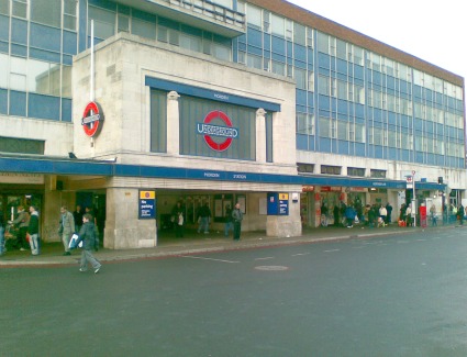 Morden Tube Station, London